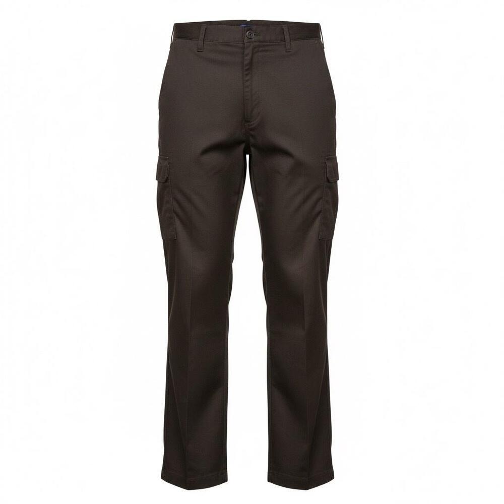 Dickies Jeans Mens 60x33 Black Relaxed Fit Straight Cargo Workwear LP600BK